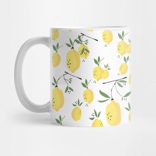 Lemon Pattern Mug